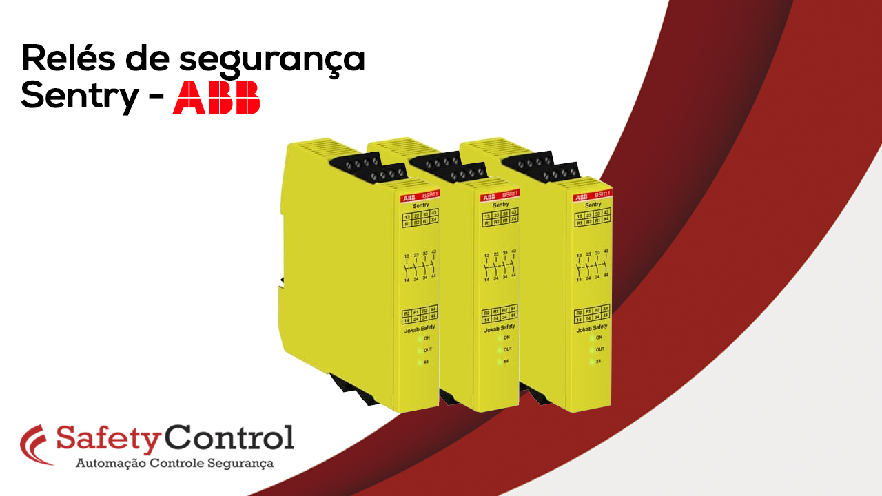 Relés de Segurança - Sentry ABB
